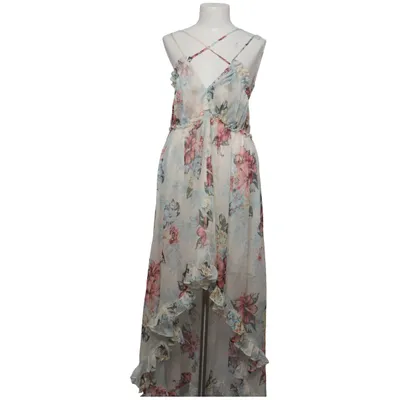 Dress (White, Pink, Blue) from Golden Days Polyester