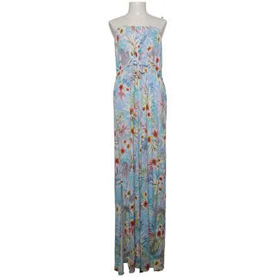 Robe longue (Bleu, Multicolore) de Promise Élasthane, Viscose