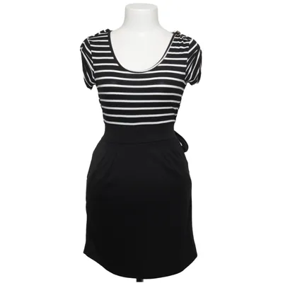Jurk (Zwart, Wit) van Forever Elastaan, Viscose