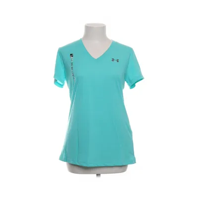 Träningstopp (Grön) från Under Armour Polyester