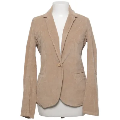 Blazer (Beige) from Le Streghe Cotton
