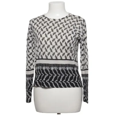 Sweater (White, Black) from Lala Berlin Wool