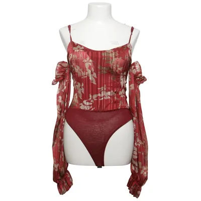 Body (Red, Beige) from Pronto Moda Polyester