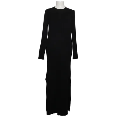 Maxi dress (Black) from Alpha Studio Merino wool