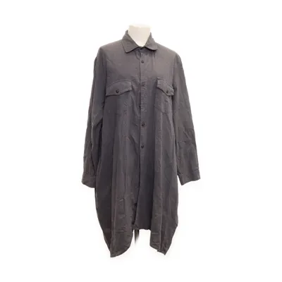 Skjortklänning (Grå) från Zanzea Collection