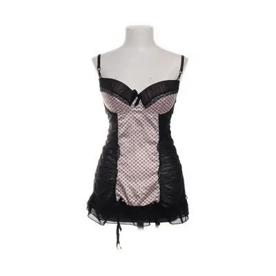 Korsett (Svart, Rosa) från No Secret Elastan, Polyester