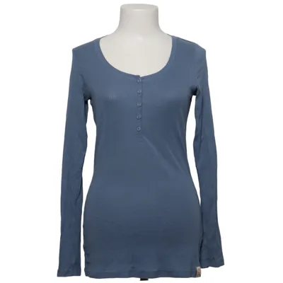Henley shirt (Blauw) van QS by S.Oliver