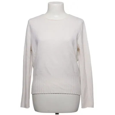 Sweater (White) from Allude Cashmere, Wool