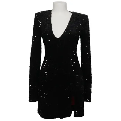 Cocktailjurk (Zwart, Roze) van Etxart & Panno Polyester