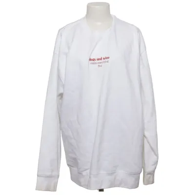 Sweatshirt (Blanc) de Cotton Heritage Coton, Polyester