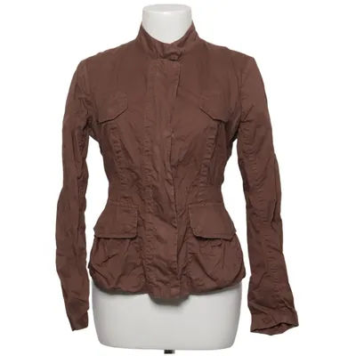 Jacket (Brown) from United Colors of Benetton Cotton