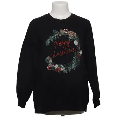 Christmas sweater (Black) from Yessica by C&A Cotton, Polyester
