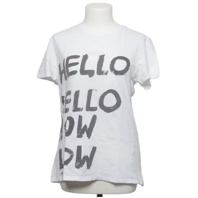 T-shirt (Hvid, Sort) fra Cheap Monday