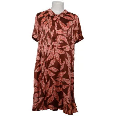 Dress (Brown, Pink, Red) from Cotélac Polyester