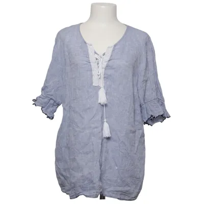 Blouse (Blue) from Canda C&A Linen