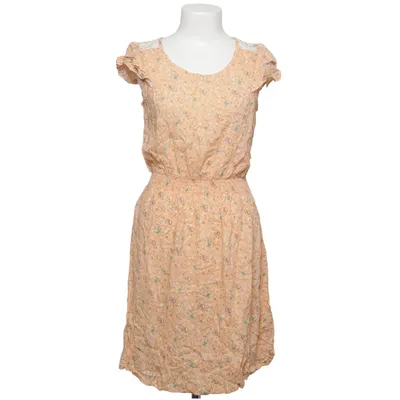 Dress (Beige, Multicolored, Pink, Orange, Rosegold) from Peacocks Viscose