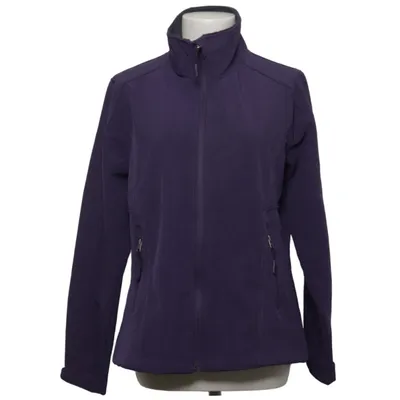 Softshell jacket (Purple) from Crane Elastane, Polyester