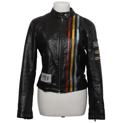 Läderjacka (Maxima) från Wilsons Leather Skinn, Polyamid, Polyester