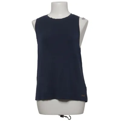 Tanktop (Blauw) van Casall Elastaan, Modal, Polyamide