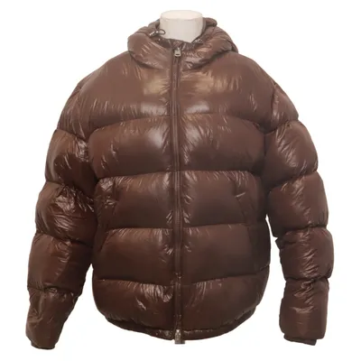 Vinterjacka (Brun) från Zara Dun, Fjädrar, Polyamid