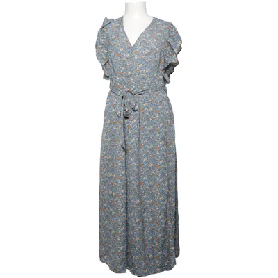 Maxi dress (Blue, Multicolored) from Yidarton