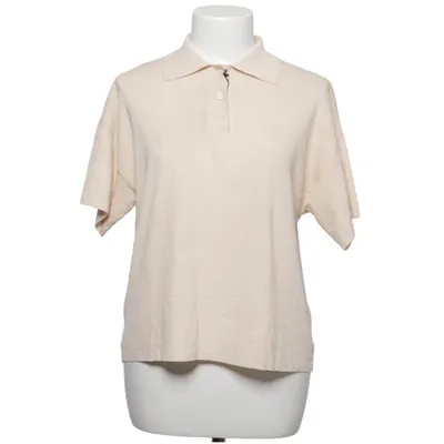 Pikétröja (Beige) från Mango