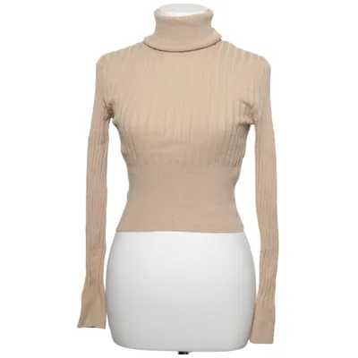 Turtleneck (90358 KNIT TURTLE NECK CORSAGE TOP) fra Lefon Akryl, Elastan, Polyamid, Viscose