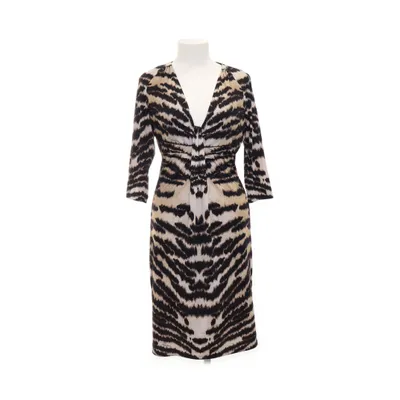 Klänning (Svart, Beige) från Roberto Cavalli Elastan, Nylon