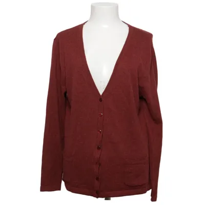 Cardigan (Red) from Hucke Cashmere, Cotton