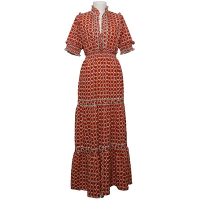 Maxi dress (Red, White, Green) from Max Studio Elastane, Polyester