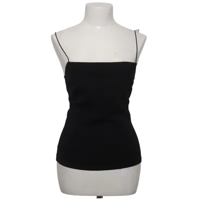 Tanktop (Zwart) van Vanessa Moe x NA-KD Elastaan, Polyamide, Viscose