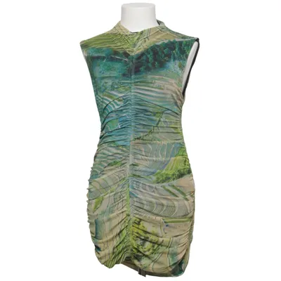 Dress (Multicolored) from Zara Elastane, Polyester