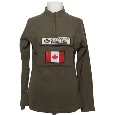 Fleecetröja (Grön) från Canadian Peak Polyester
