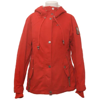Parkas (Röd) från Marikoo Bomull, Polyester