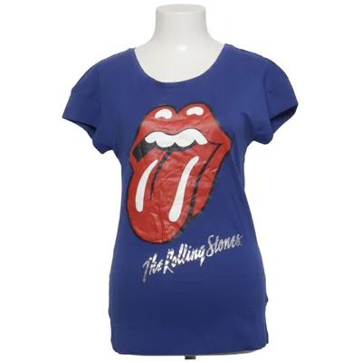 T-shirt (Blå) från The Rolling Stones Bomull