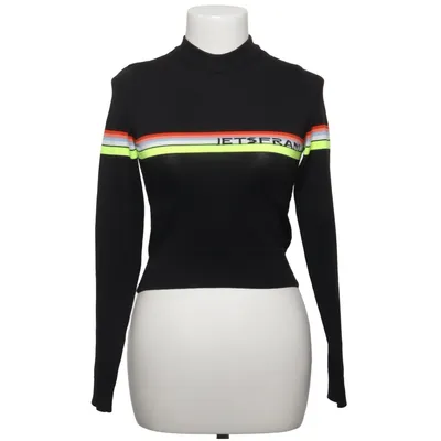 Tröja (Svart, Flerfärgad) från Iets Frans Polyester