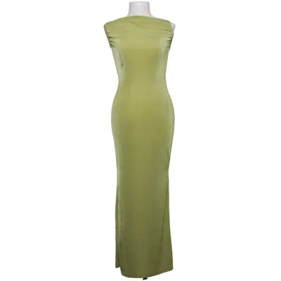 Maxikjole (Grøn) Elastan, Polyester