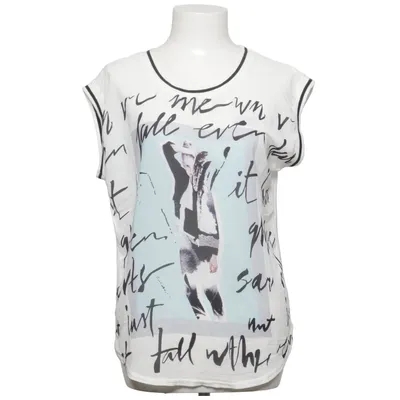 Top (White, Black) from CC Fashion Cotton, Elastane, Polyester