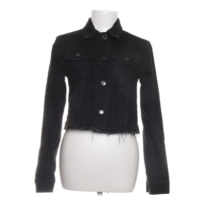 Jeansjacka (Svart) från Denim Co Bomull