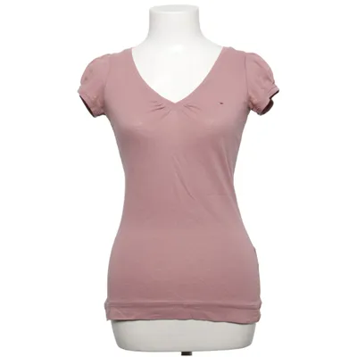 T-shirt (Pink) from Tommy Hilfiger Denim Cotton, Polyester