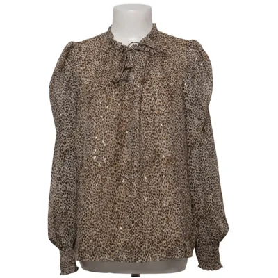 Blouse (Brown, Black) from CeCe Polyester