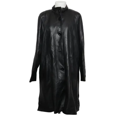Coat (Black) from S'egnaro Polyester