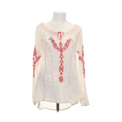 Blus (Vit, Röd) från Free People Viskos