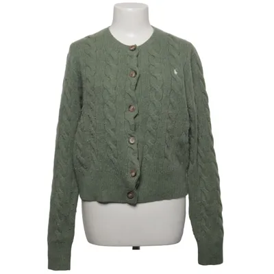 Cardigan (Groen) van Polo Ralph Lauren Kasjmier, Wol
