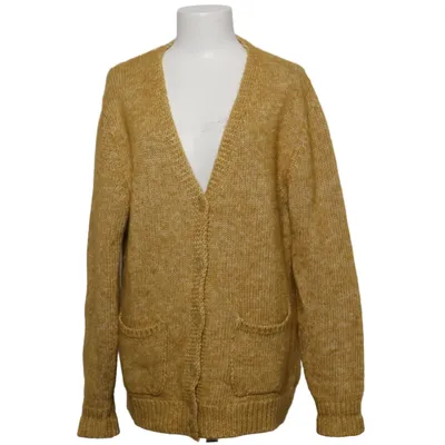 Cardigan (Jaune) de Charles Robertson Laine d'alpaga, Laine de mouton, Coton biologique