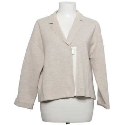 Jacka (Beige) från Ecoalf Återvunnen bomull, Återvunnen polyester