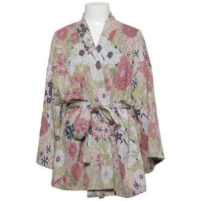 Kimono (Pink, Multicolored) from Reserved Elastane, Polyester, Viscose