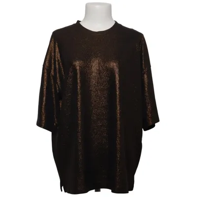 Topp (Svart, Guldfärgad) från Elena Miro Elastan, Polyester