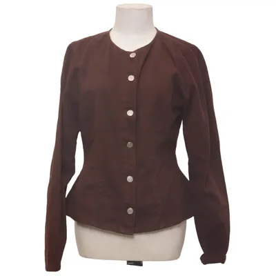 Jacket (Red) from ASOS Design Cotton