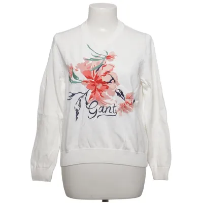 Sweatshirt (White, Multicolored) from GANT Cotton